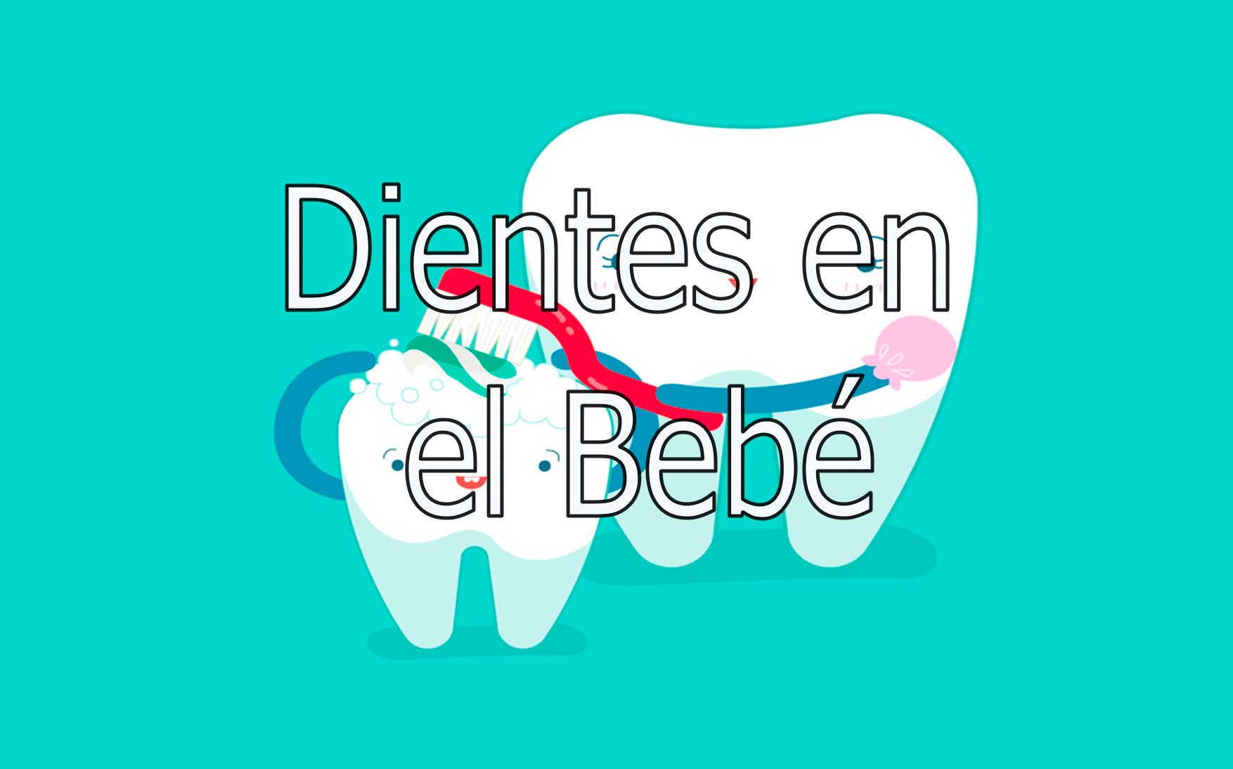 ¿Cuando Salen Los Dientes En El Bebé? | Dientes10